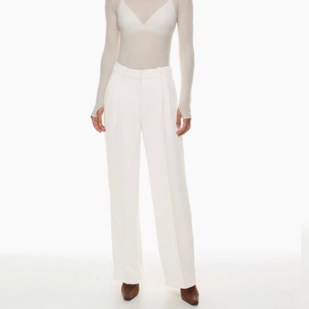 NWT Wilfred The Effortless Pant light birch